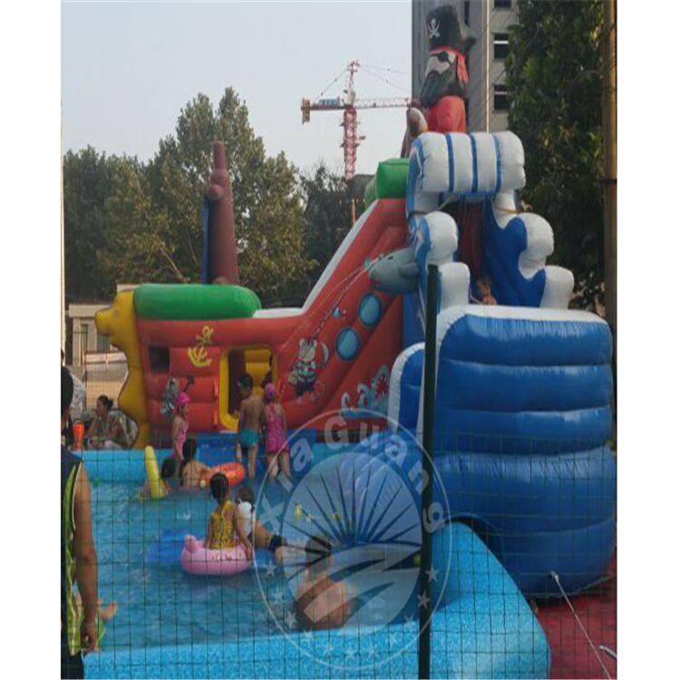 漳平儿童乐园充气水滑梯